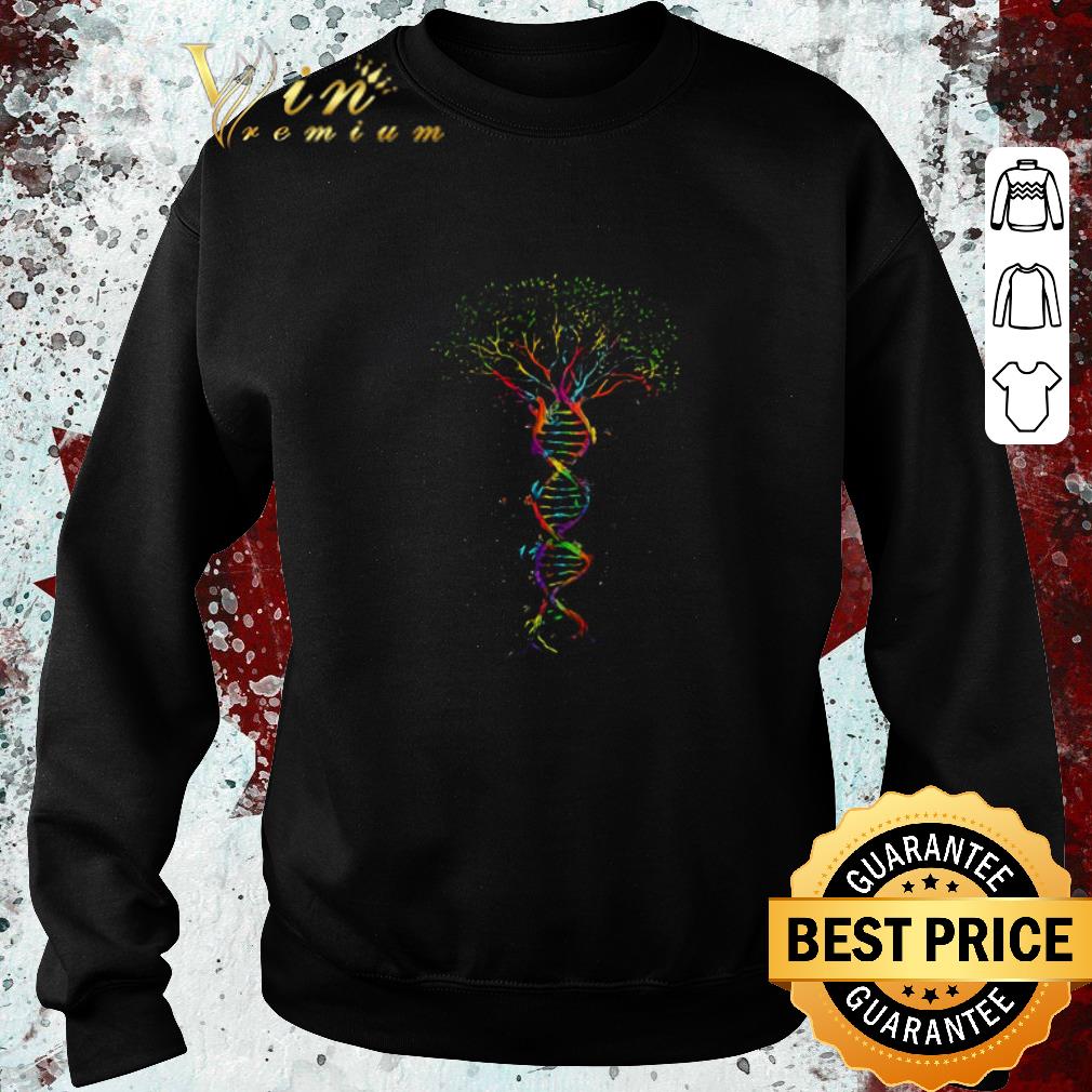 Funny DNA Tree Of Life shirt c525a1e4 funny dna tree of life shirt 4 - Funny DNA Tree Of Life shirt
