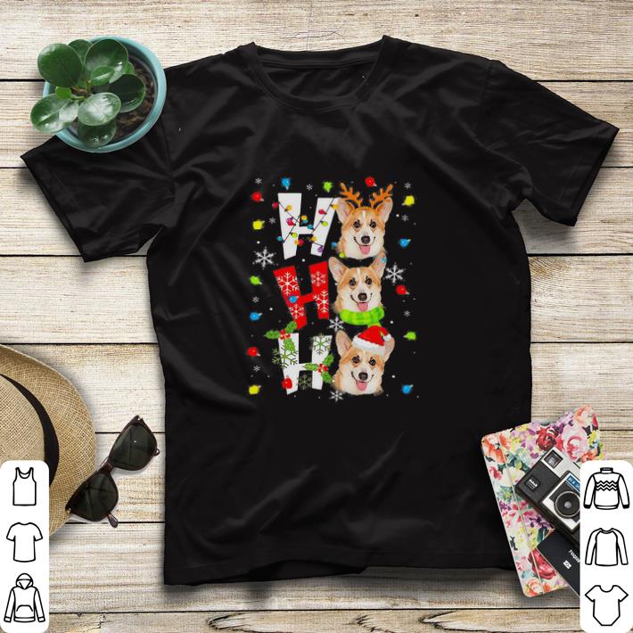 Awesome Corgi Santa Elf Reindeer Ho Ho Ho Merry Christmas shirt sweater d2d2ba50 awesome corgi santa elf reindeer ho ho ho merry christmas shirt sweater 4 - Awesome Corgi Santa Elf Reindeer Ho Ho Ho Merry Christmas shirt sweater