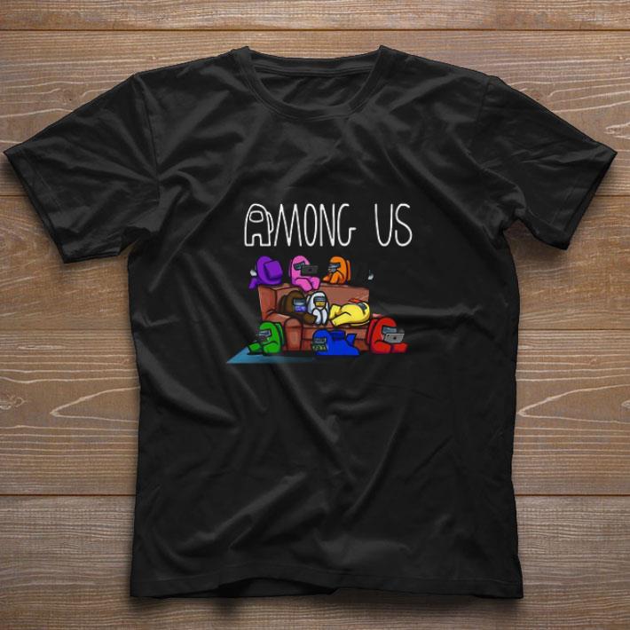 Funny Among Us Imposter Play Game shirt