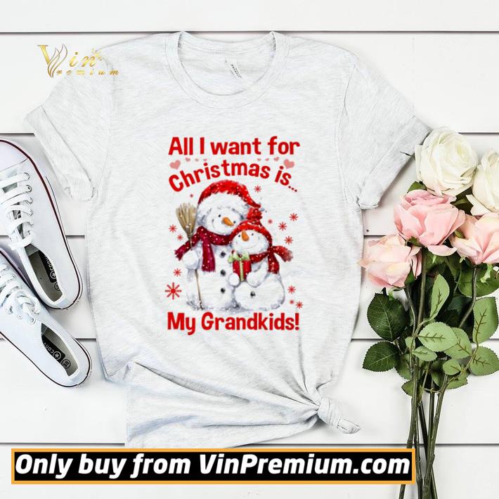 e7ce0494 all i want for christmas is my grandkids shirt sweater 4 - All I want for Christmas is my Grandkids shirt sweater
