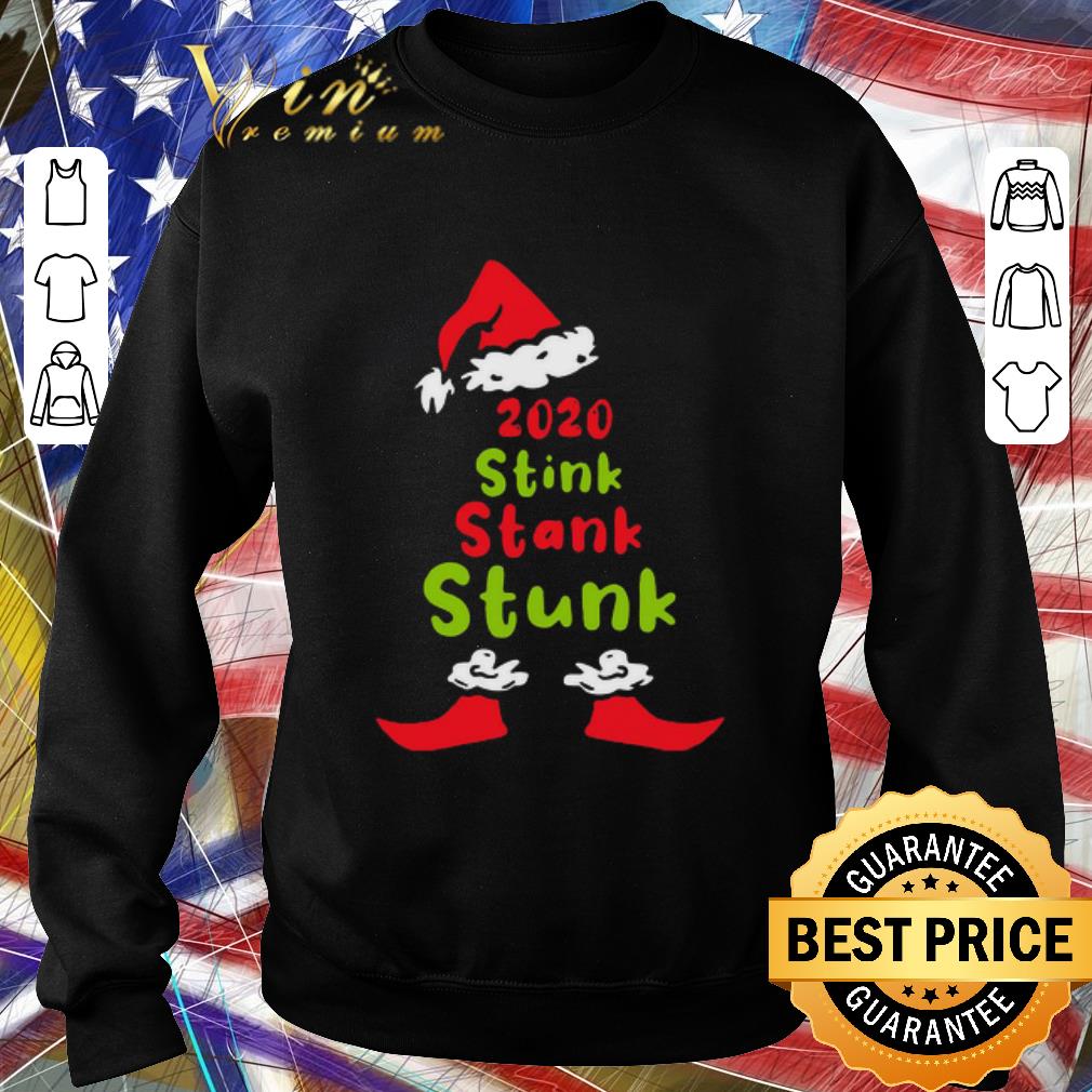 fcb1132a funny stink stank stunk funny christmas shirt 4 - Funny Stink Stank Stunk Funny Christmas shirt