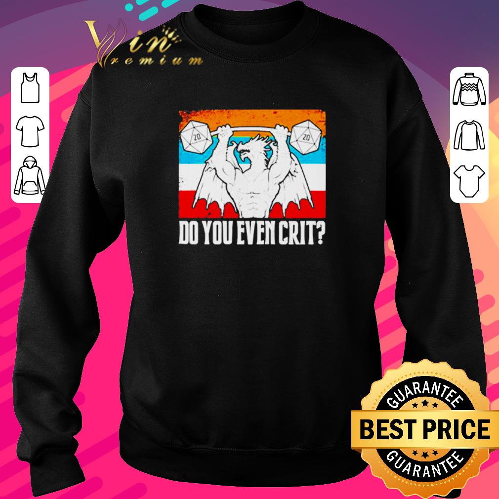 007b434d premium dungeons and dragons 2020 do you even crit vintage shirt 4 - Premium Dungeons and Dragons 2020 do you even crit vintage shirt