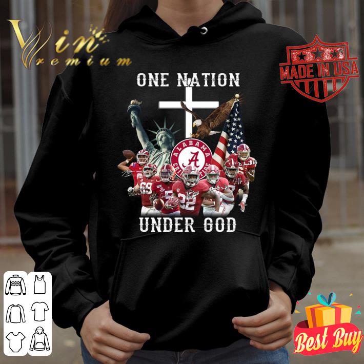 Original Statue of Liberty One Nation Under God Alabama Crimson Tide Signatures shirt 01478d38 original statue of liberty one nation under god alabama crimson tide signatures shirt 4 - Original Statue of Liberty One Nation Under God Alabama Crimson Tide Signatures shirt