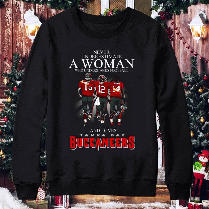 Original Never Underestimate A Woman Who Understands Baseball And Loves Tampa Bay Buccaneers Signed shirt 05bf9b47 never underestimate a woman who understands baseball and loves tampa bay buccaneers signed shirt 4 - Original Never Underestimate A Woman Who Understands Baseball And Loves Tampa Bay Buccaneers Signed shirt