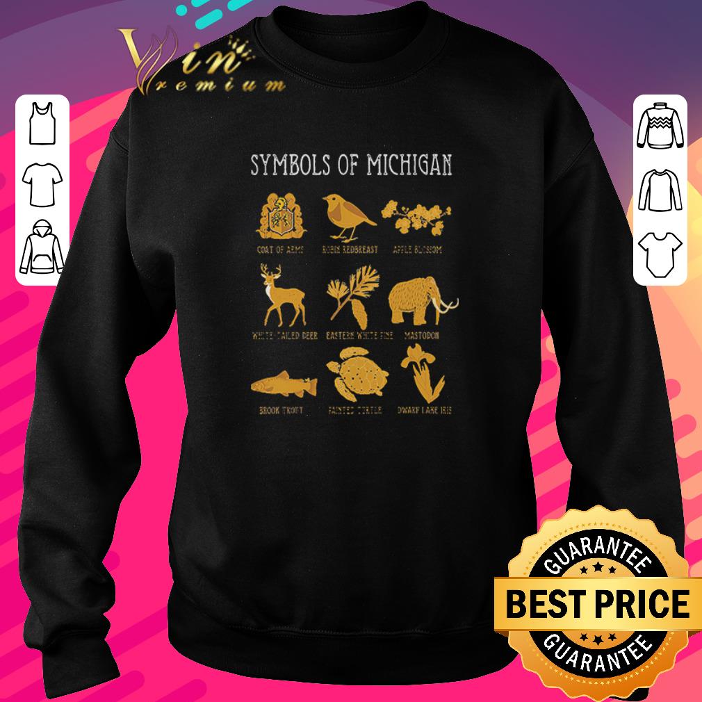 093c4329 official symbols of michigan shirt 4 - Official Symbols Of Michigan shirt