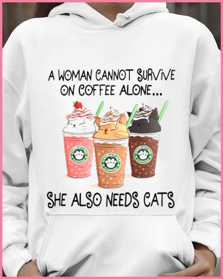 Official A Woman Cannot Survive On Coffee Alone She Also Needs Cats Starbucks shirt 0975bfd6 official a woman cannot survive on coffee alone she also needs cats starbucks shirt 4 - Official A Woman Cannot Survive On Coffee Alone She Also Needs Cats Starbucks shirt
