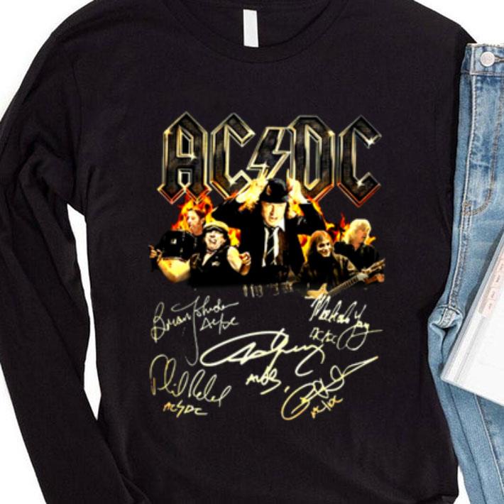 Official ACDC Band Member Signatures shirt 16b6e565 official acdc band member signatures shirt 4 - Official ACDC Band Member Signatures shirt