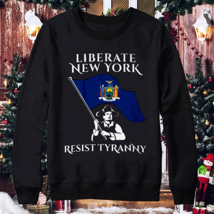 Funny Liberate New York Resist Tyranny shirt 22b23b52 funny liberate new york resist tyranny shirt 4 - Funny Liberate New York Resist Tyranny shirt
