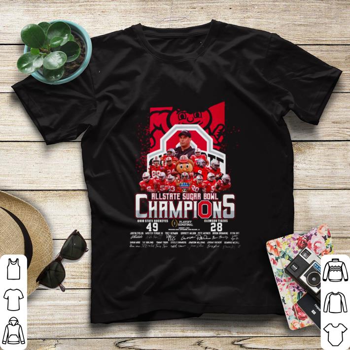 364b17a2 awesome allstate sugar bowl champions ohio state buckeyes 49 28 clemson tigers shirt sweater 4 - Awesome Allstate Sugar Bowl Champions Ohio State Buckeyes 49 28 Clemson Tigers shirt sweater