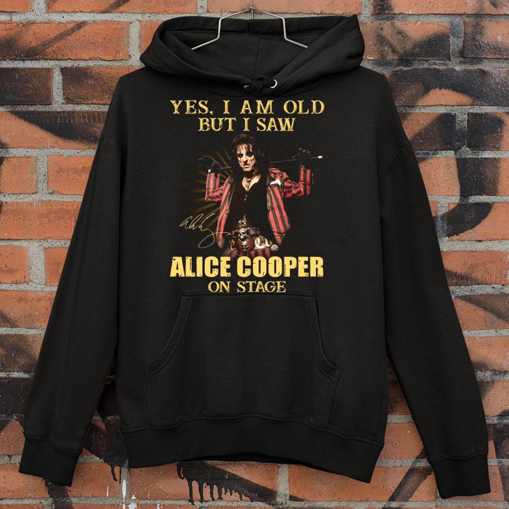39429990 yes i am old but i saw alice cooper on stage autograph shirt 4 - Official Yes I Am Old But I Saw Alice Cooper On Stage Autograph shirt