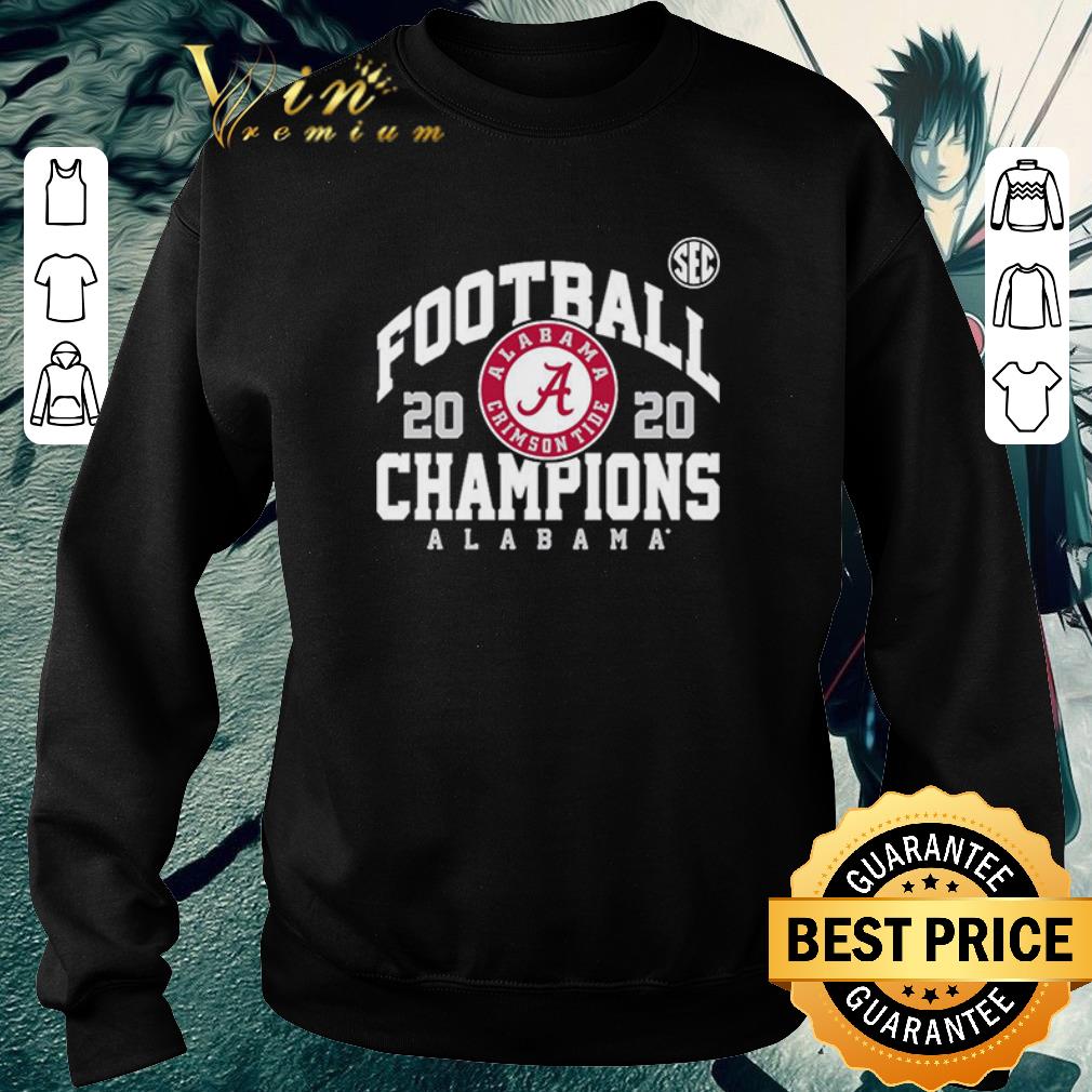 69a8115c premium football 2020 champions alabama crimson tide shirt 4 - Premium Football 2020 Champions Alabama Crimson Tide shirt