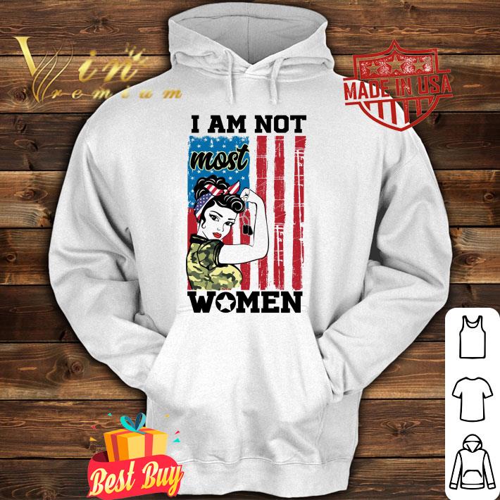 6b9fa6e3 original female girl i am not most women american flag shirt 4 - Original Female Girl I Am Not Most Women American Flag shirt
