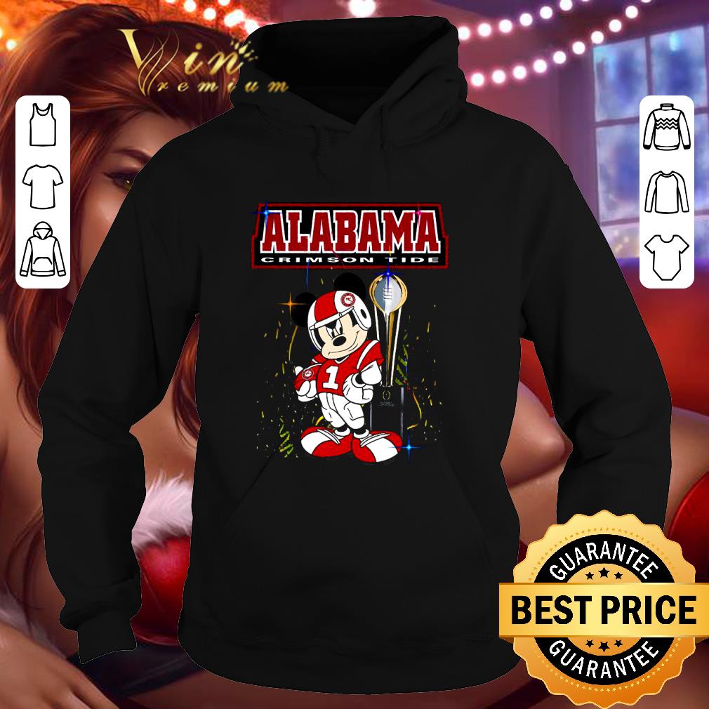 8434463c mickey mouse alabama crimson tide champion shirt 4 - Original Mickey Mouse Alabama Crimson Tide Champion shirt