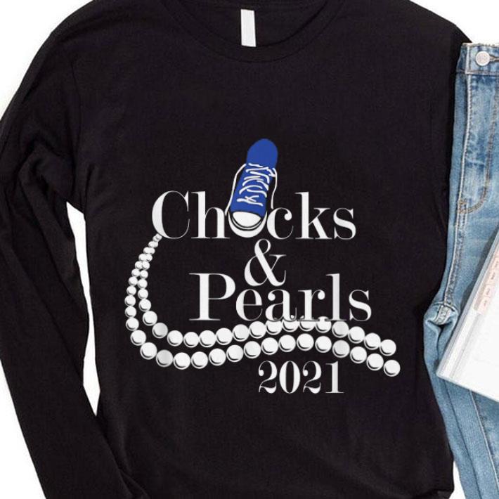 Hot Kamala Harris Chucks and Pearls Blue Sneakers 2021 shirt 85685b29 kamala harris chucks and pearls blue sneakers 2021 shirt 4 - Hot Kamala Harris Chucks and Pearls Blue Sneakers 2021 shirt