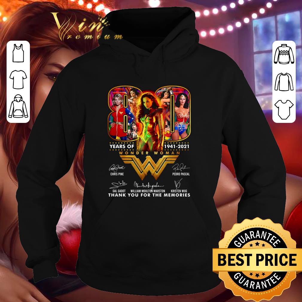9791a80e funny ww84 80 years of 1941 2021 wonder woman signatures shirt 4 - Funny WW84 80 Years Of 1941-2021 Wonder Woman Signatures shirt