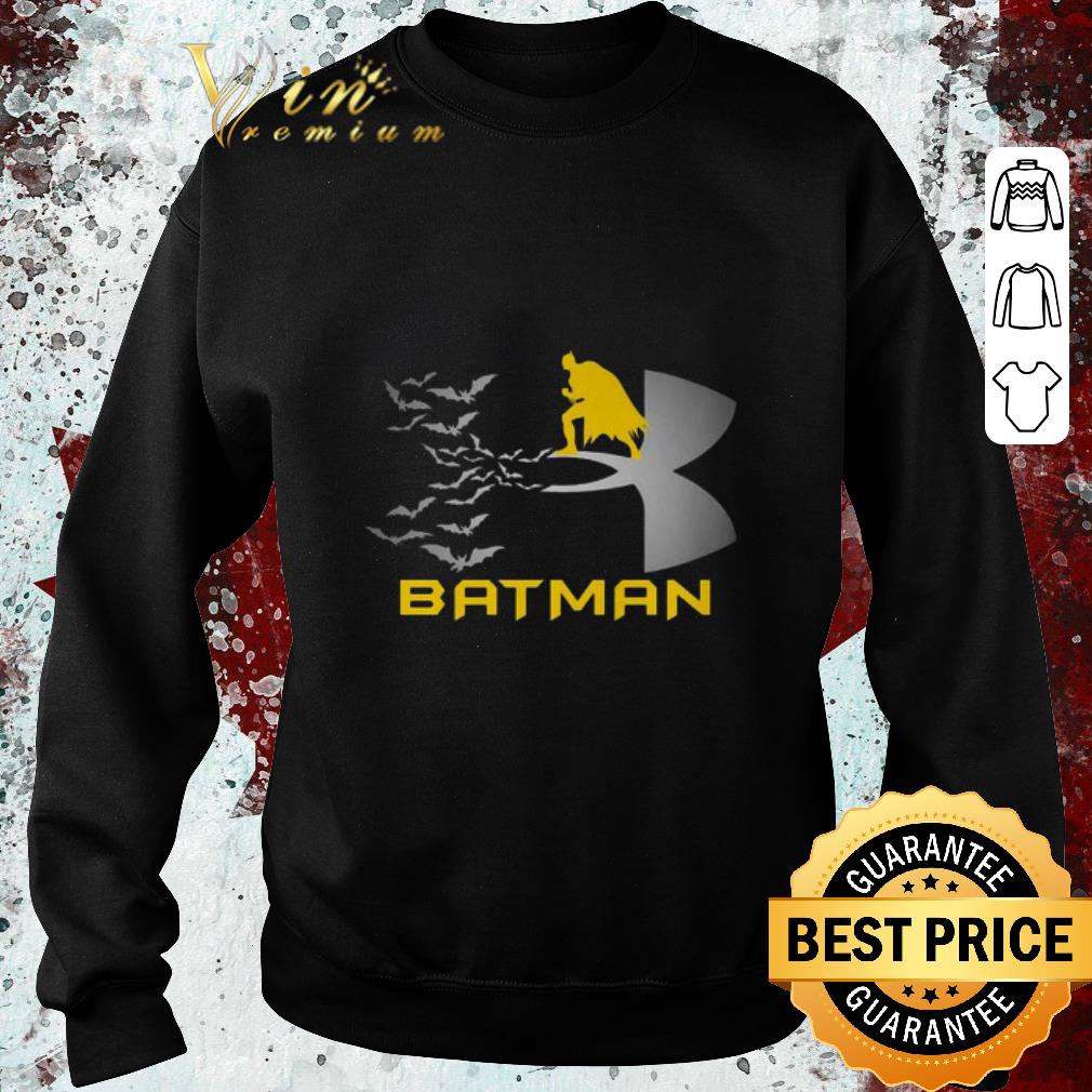 99b8420e premium dc batman under armour shirt 4 - Premium DC Batman Under Armour shirt