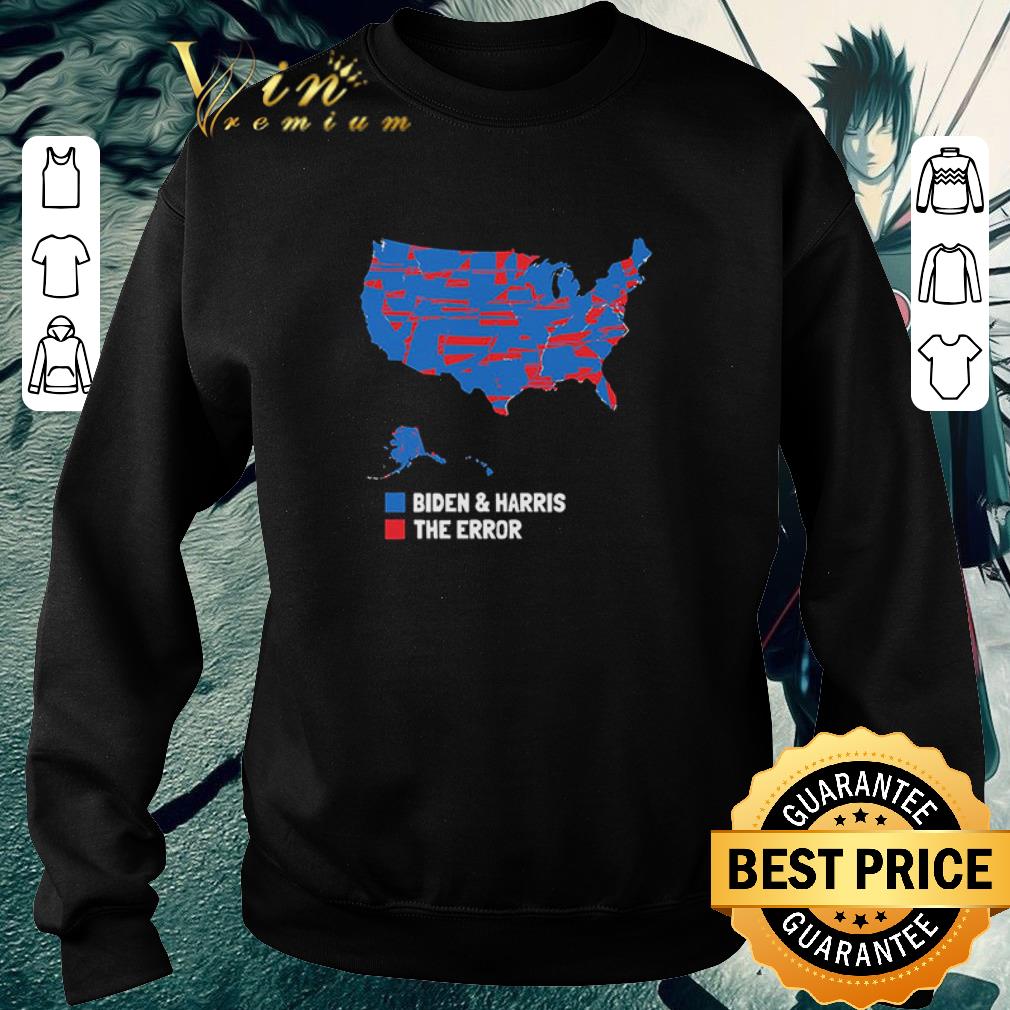 bb6772d4 pretty blue biden and harris vs red the error american map shirt 4 - Pretty Blue Biden And Harris Vs Red The Error American Map shirt