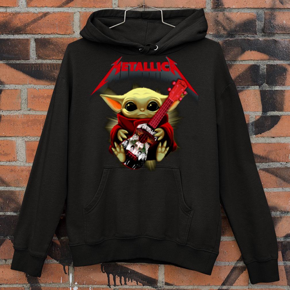 d74b08f9 star wars baby yoda mashup metallica shirt 4 - Hot Star Wars Baby Yoda mashup Metallica shirt