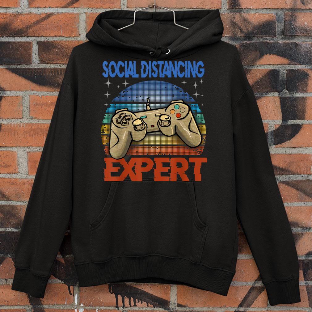 Best Social Distancing Expert Gaming Video Gamer shirt d8fcd484 best social distancing expert gaming video gamer shirt 4 - Best Social Distancing Expert Gaming Video Gamer shirt