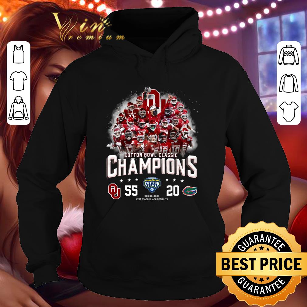 da6252ae hot cotton bowl classic champions oklahoma sooners 55 20 florida gators shirt 4 - Hot Cotton Bowl Classic Champions Oklahoma Sooners 55-20 Florida Gators shirt
