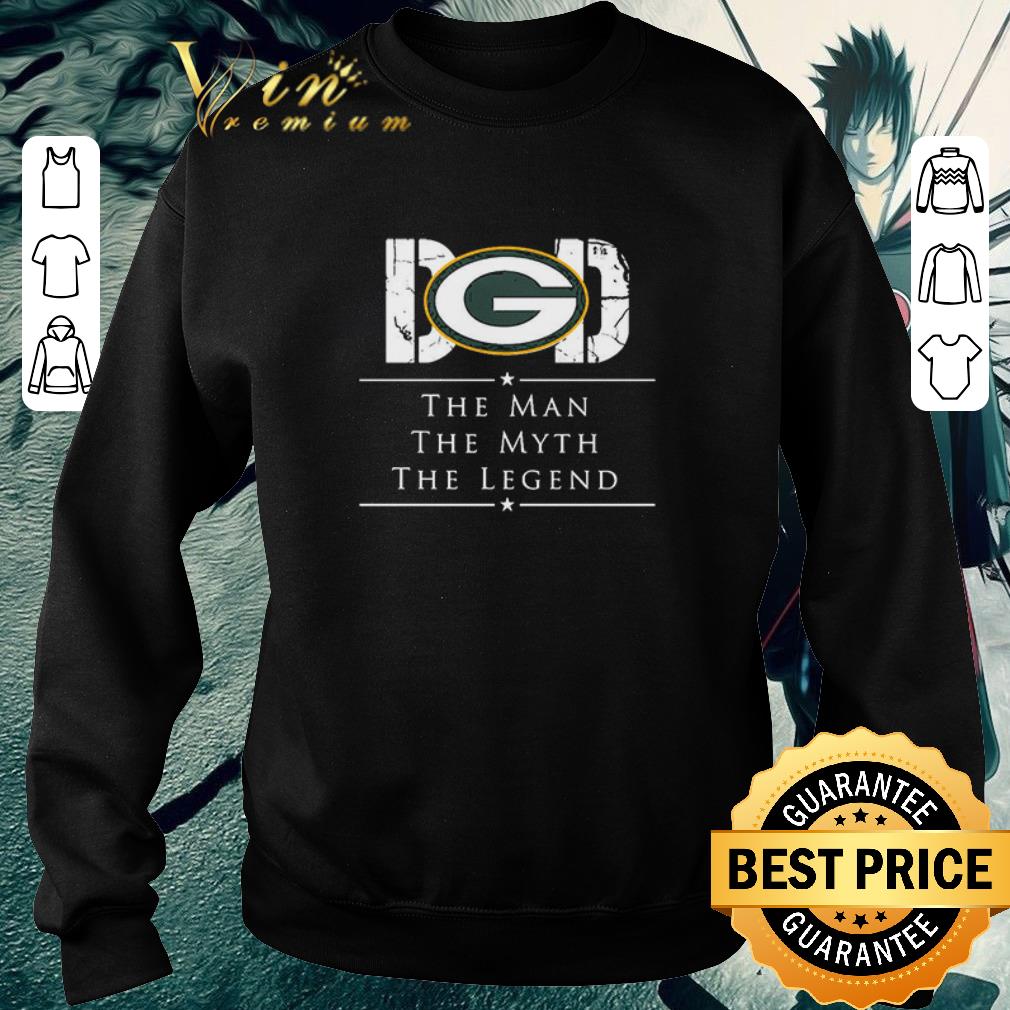 eae572da funny dad green bay packer football the man the myth the legend shirt 4 - Funny Dad Green Bay Packer Football The Man The Myth The Legend shirt