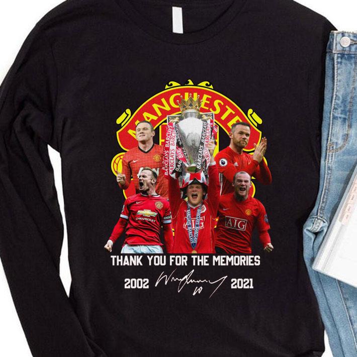 Funny Wayne Rooney Signature Manchester United FC 2002-2021 shirt f9884057 wayne rooney signature manchester united fc 2002 2021 shirt 4 - Funny Wayne Rooney Signature Manchester United FC 2002-2021 shirt