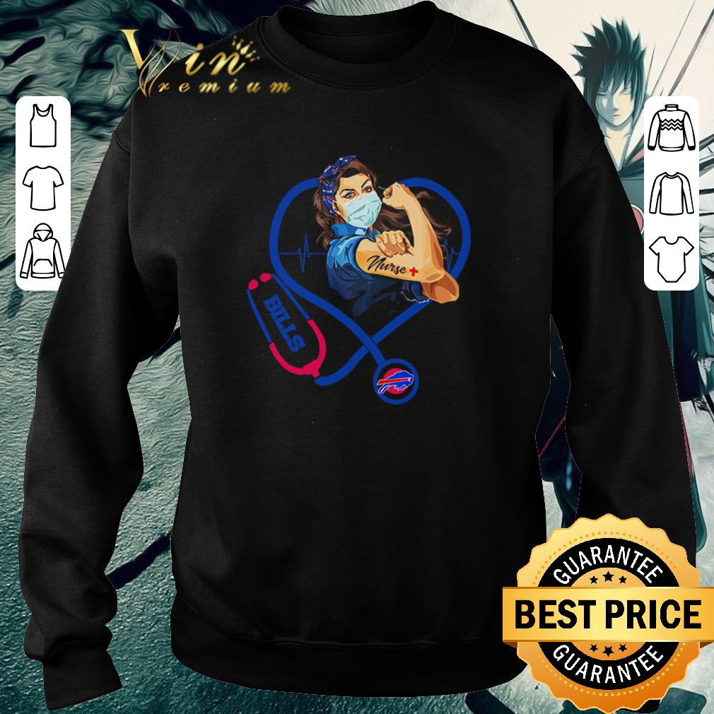Original Strong Women Face Mask Tattoo Nurse Buffalo Bills Heartbeat shirt fabe678a original strong women face mask tattoo nurse buffalo bills heartbeat shirt 4 - Original Strong Women Face Mask Tattoo Nurse Buffalo Bills Heartbeat shirt