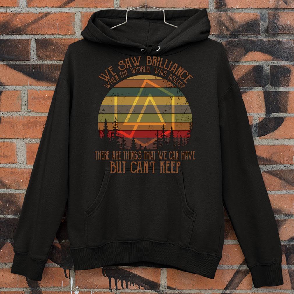 46d129b7 one more light linkin park we saw brilliance when the world was asleep vintage shirt 4 - Best One More Light Linkin Park We Saw Brilliance When The World Was Asleep Vintage Shirt