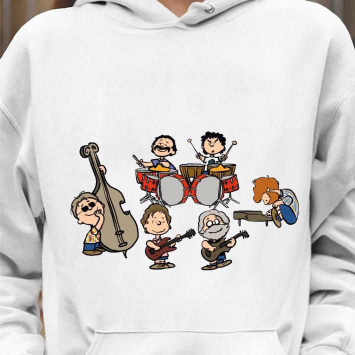 bdd8c240 the peanuts band characters shirt 4 - Funny The Peanuts Band Characters Shirt