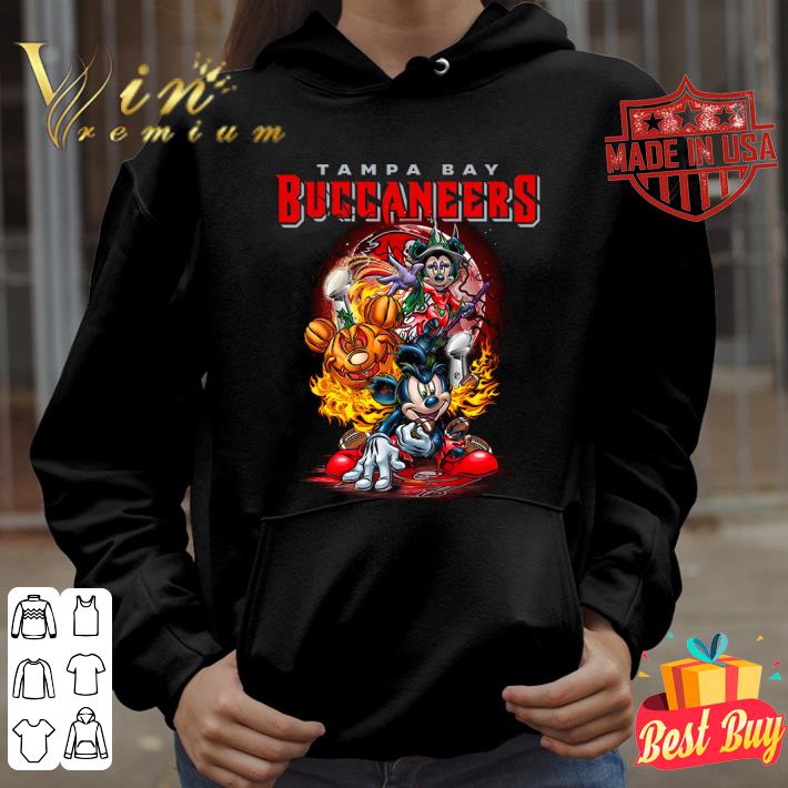 c5bb1ab1 tampa bay buccaneers mickey mouse and minnie mouse shirt 4 - Awesome Tampa Bay Buccaneers Mickey mouse and Minnie mouse shirt