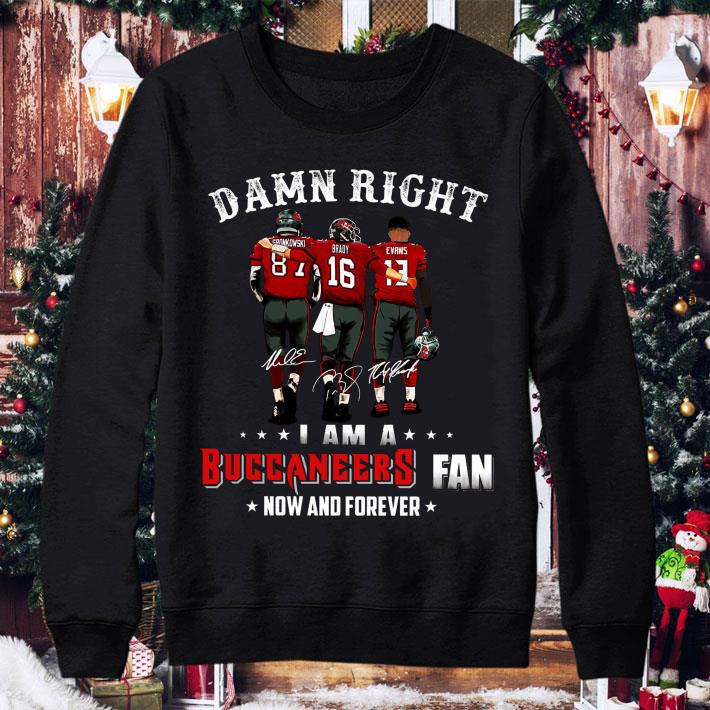 fcfac847 damn right i am a tampa bay buccaneers fan now and forever champion signatures shirt 4 - Official Damn Right I Am A Tampa Bay Buccaneers Fan Now And Forever Champion Signatures shirt