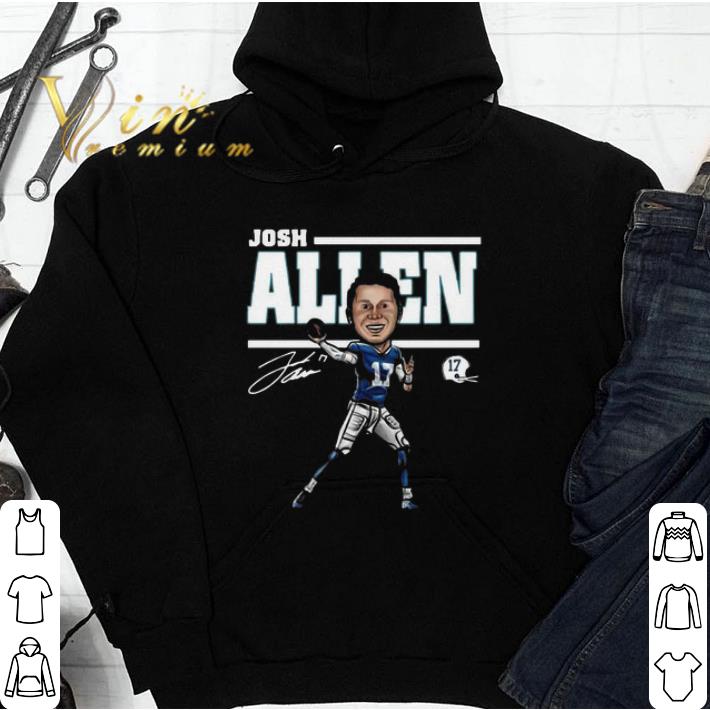 15eb96ae official 17 josh allen buffalo bills signature shirt 4 - Official 17 Josh Allen Buffalo Bills signature shirt