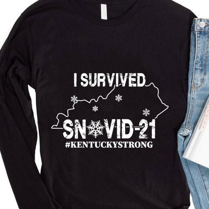 Hot I survived Storm Snovid-21 Kentucky strong Coronavirus shirt 615dadd4 i survived storm snovid 21 kentucky strong coronavirus shirt 4 - Hot I survived Storm Snovid-21 Kentucky strong Coronavirus shirt