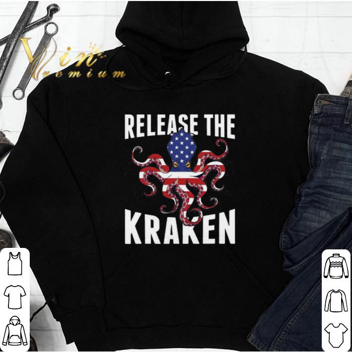 81d1aae4 premium release the kraken american flag shirt 4 - Premium Release The Kraken American Flag shirt