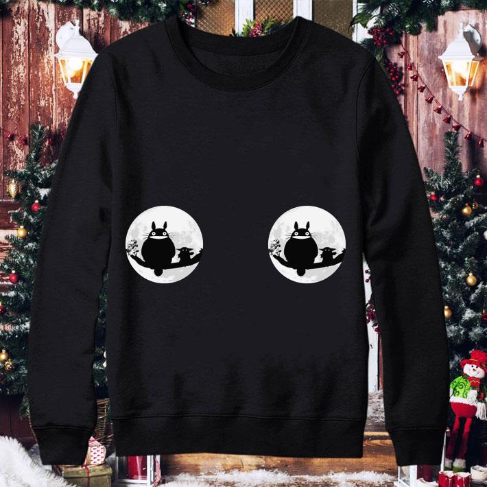 Best Totoro and Baby Yoda on the tree under moon light Studio Ghibli shirt 822aa024 totoro and baby yoda on the tree under moon light studio ghibli shirt 4 - Best Totoro and Baby Yoda on the tree under moon light Studio Ghibli shirt