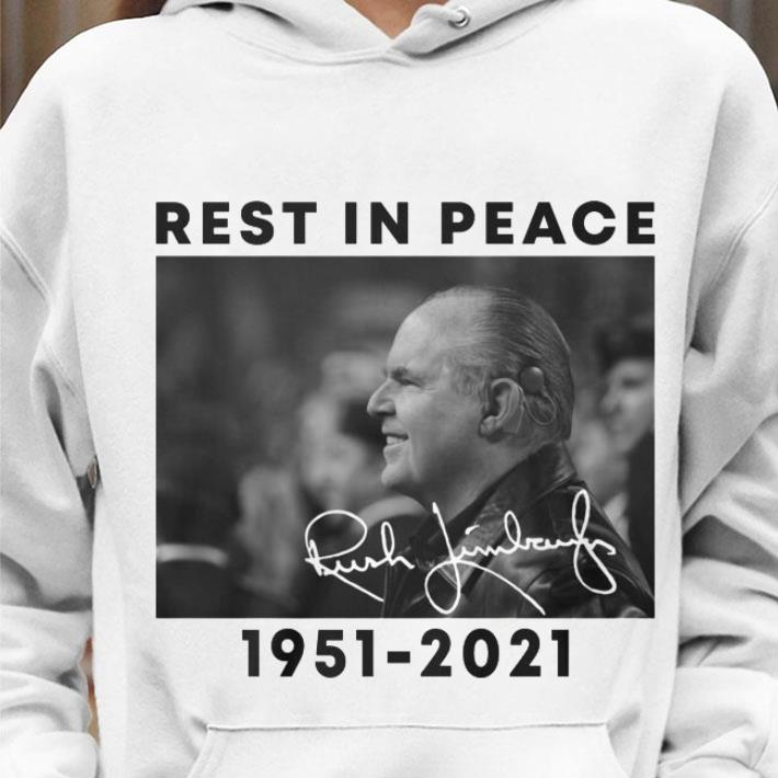 fcc01d84 rest in peace rush hudson limbaugh iii signature 1951 2021 shirt 4 - Best Rest In Peace Rush Hudson Limbaugh III signature 1951-2021 shirt