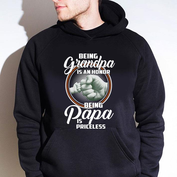 Official Being Grandpa Is An Honor, Being Papa Is Priceless shirt 0b546564 being grandpa is an honor being papa is priceless shirt 4 - Official Being Grandpa Is An Honor, Being Papa Is Priceless shirt