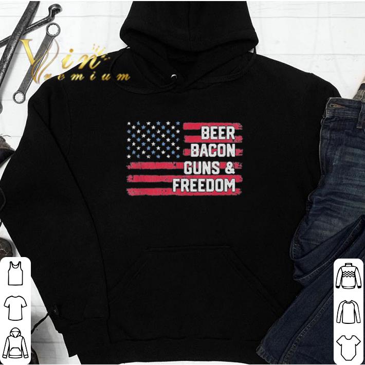 11c518cb official beer bacon guns and freedom usa american flag 4th of july shirt sweatshirt 4 - Official Beer Bacon Guns And Freedom USA American Flag 4th Of July shirt sweatshirt