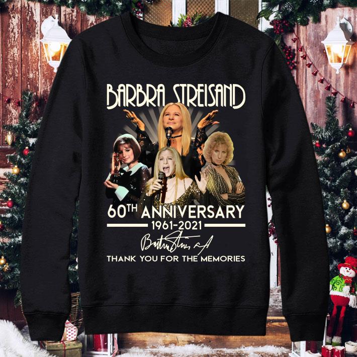 Hot Barbra Streisand 60th Anniversary 1961 2021 Thank You For The Memories Signature shirt 6f807cf6 barbra streisand 60th anniversary 1961 2021 thank you for the memories signature shirt 4 - Hot Barbra Streisand 60th Anniversary 1961 2021 Thank You For The Memories Signature shirt