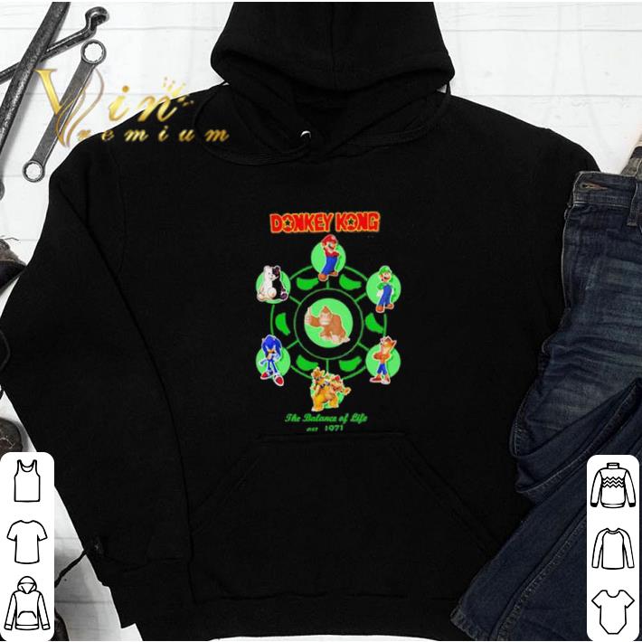 7e6536c0 premium donkey kong the balance of life est 1971 shirt sweatshirt 4 - Premium donkey kong the balance of life est 1971 shirt sweatshirt