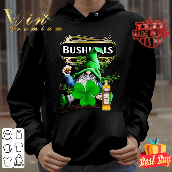 c437eacf gnome bushmills irish whiskey shamrock st patrick s day shirt 4 - Funny Gnome Bushmills Irish Whiskey Shamrock St. Patrick’s Day Shirt