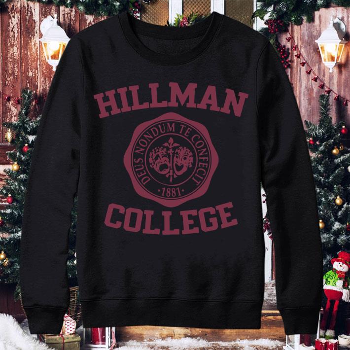 ce353edc hbcu hillman college shirt 4 - Hot HBCU Hillman College shirt