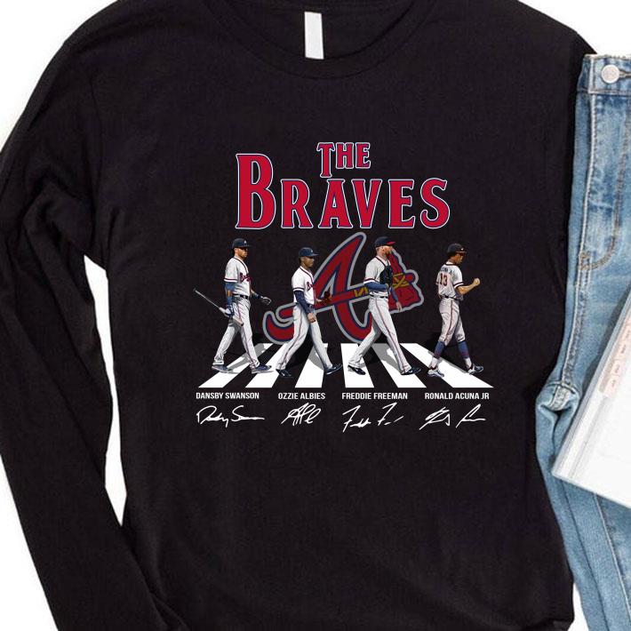 Funny The Braves Abbey Road Signatures shirt 1f1c0dac the braves abbey road signatures shirt 4 - Funny The Braves Abbey Road Signatures shirt
