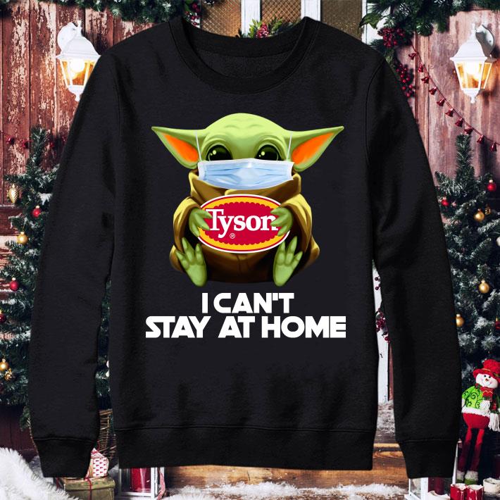 3f3fb41f premium baby yoda i can t stay at home i work at tyson foods coronavirus shirt 4 - Premium Baby Yoda I can’t stay at home I work at Tyson Foods Coronavirus shirt