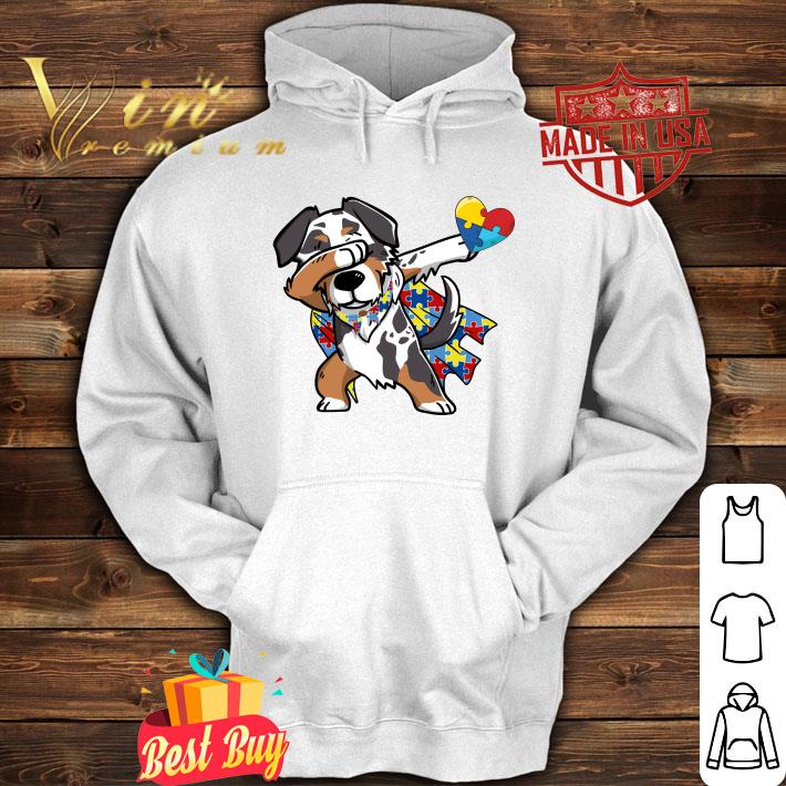 696a944e cute dabbing australian shepherd dog autism awareness gifts shirt 4 - Best Cute Dabbing Australian shepherd Dog Autism Awareness Gifts shirt