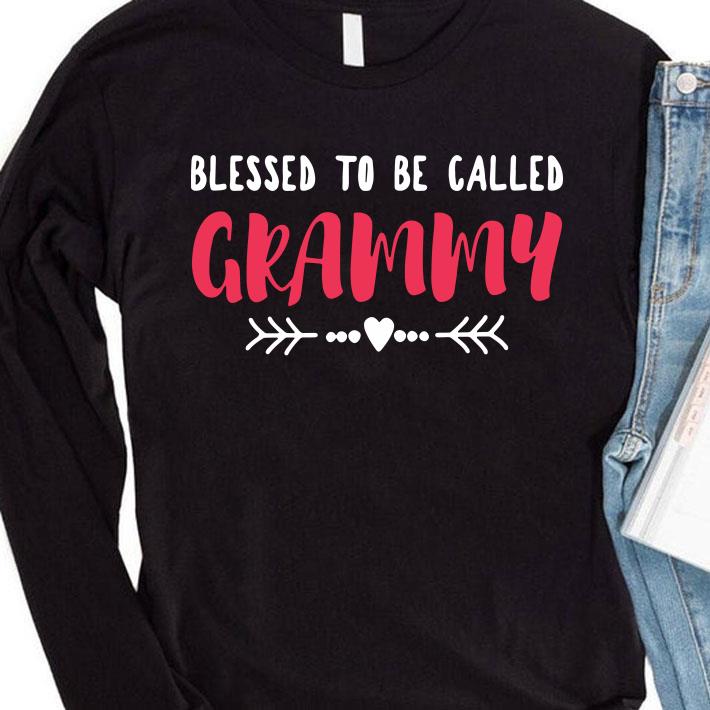 Hot Blessed to be Called Grammy Essential shirt Blessed to be Called Grammy Essential shirt 4 - Hot Blessed to be Called Grammy Essential shirt