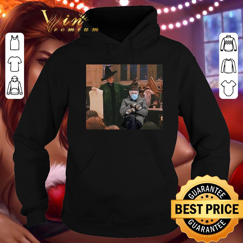 Awesome Harry Potter Bernie Sanders Mittens Sitting Inauguration Meme shirt Harry Potter Bernie Sanders Mittens Sitting Inauguration Meme shirt 4 - Awesome Harry Potter Bernie Sanders Mittens Sitting Inauguration Meme shirt