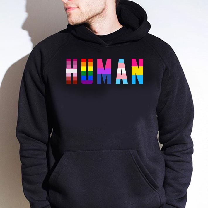 Hot Human Flag LGBT Gay Pride Month shirt Human Flag LGBT Gay Pride Month shirt 4 - Hot Human Flag LGBT Gay Pride Month shirt