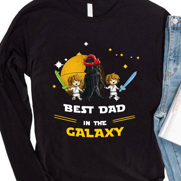 cb90a0b3 star wars darth vader best dad in the galaxy father s day1 shirt 4 - Official Star Wars Darth Vader Best Dad In The Galaxy Father's Day1 shirt