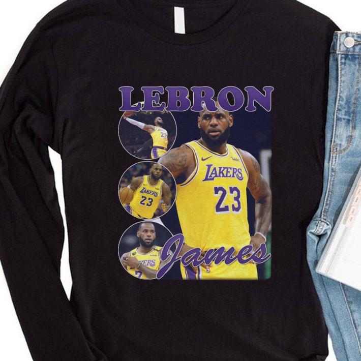 Best Lebron James Los Angeles Lakers Vintage Style Shirt Lebron James Los Angeles Lakers Vintage Style Shirt 4 - Best Lebron James Los Angeles Lakers Vintage Style Shirt